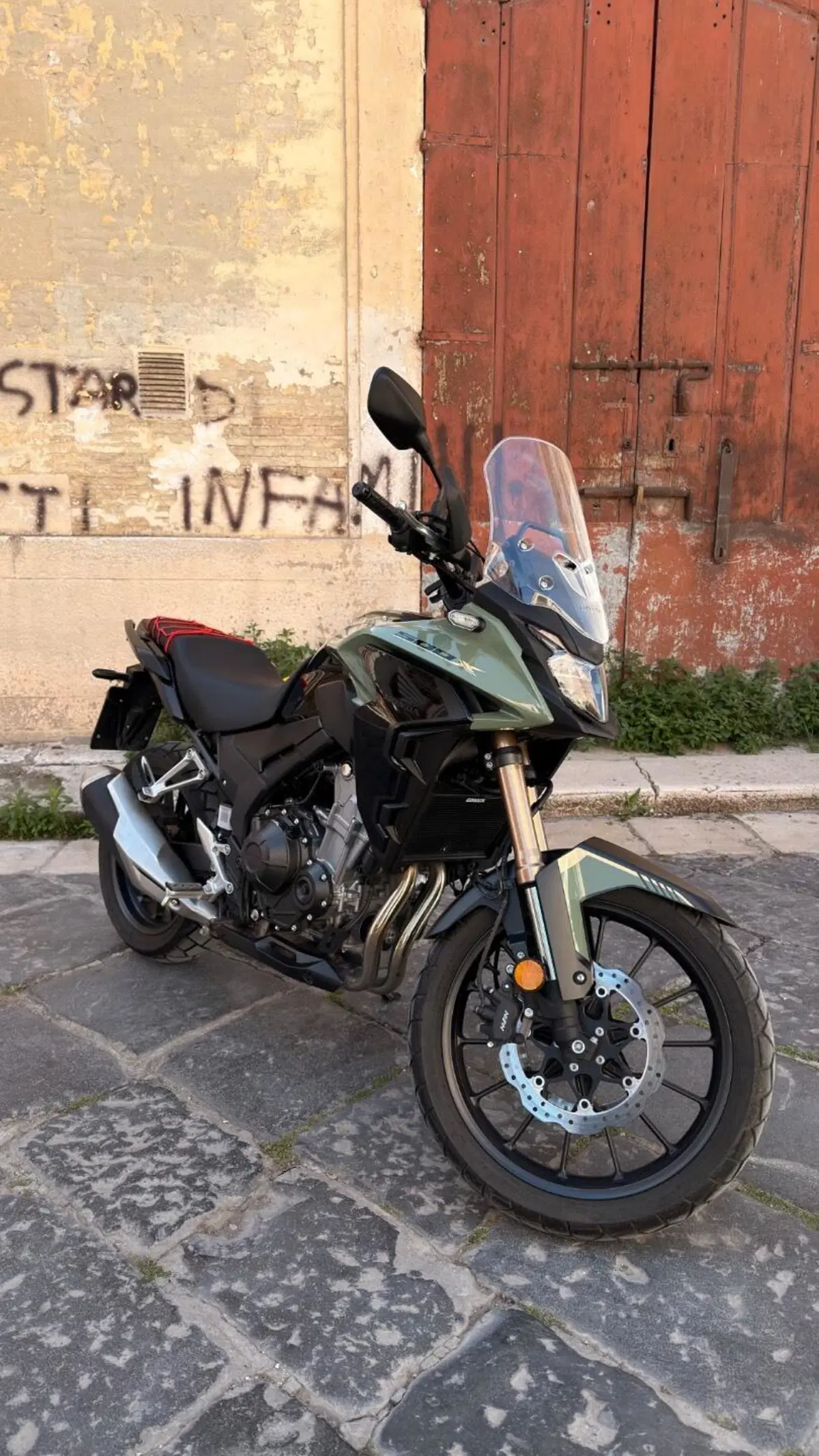 Honda CB 500 X Travel Edition (2022 - 23) (3)