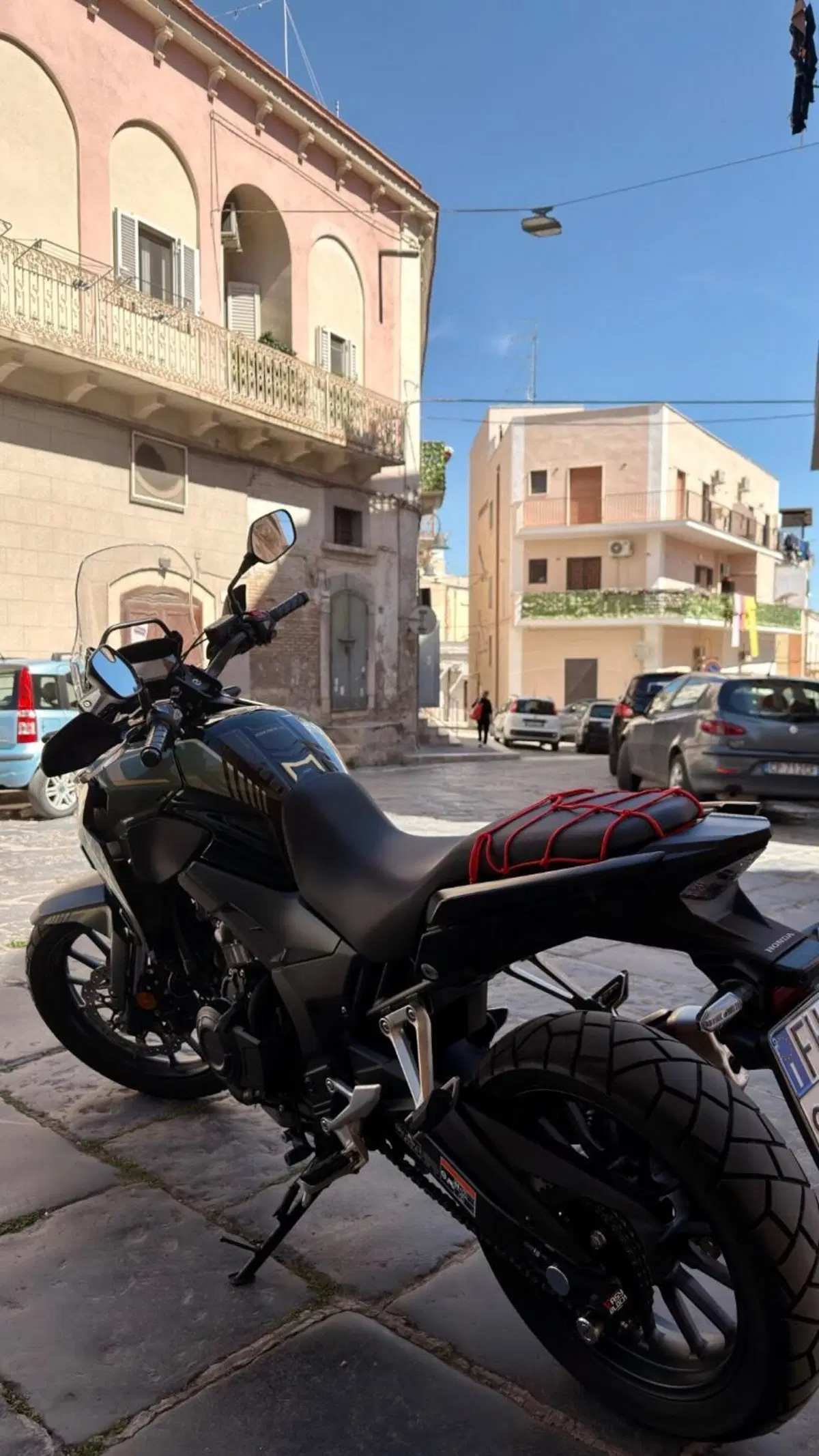 Honda CB 500 X Travel Edition (2022 - 23) (4)