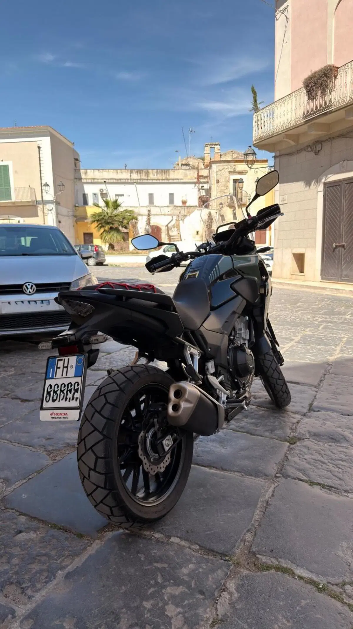 Honda CB 500 X Travel Edition (2022 - 23) (5)