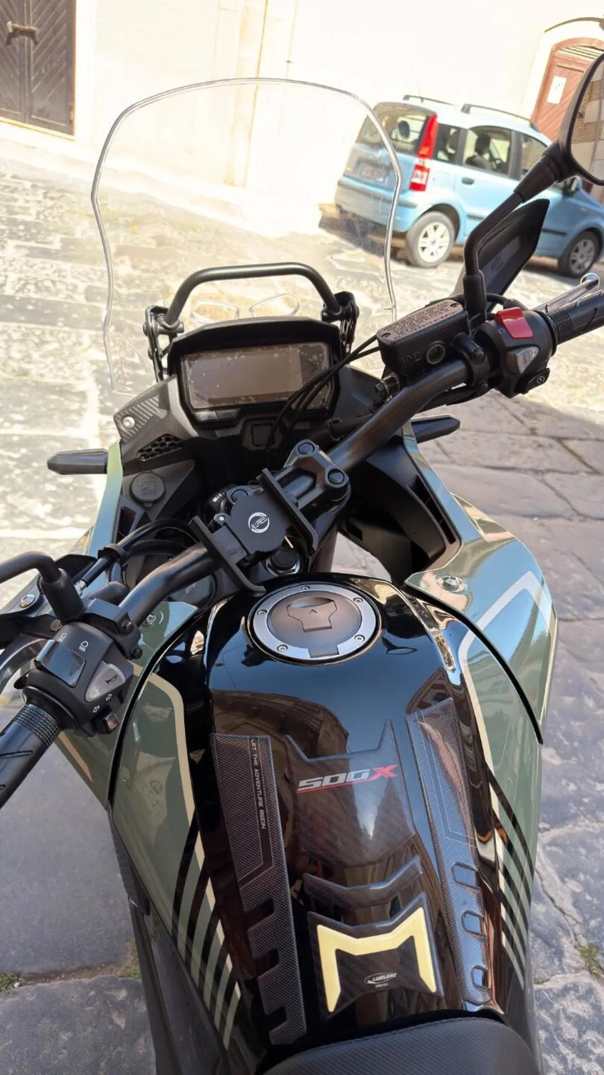 Honda CB 500 X Travel Edition (2022 - 23) (6)