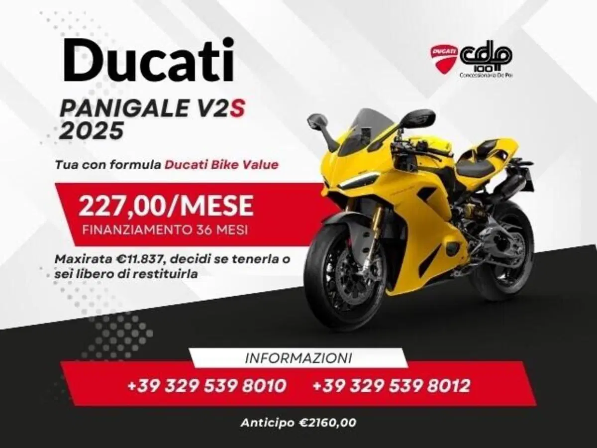 Ducati Panigale V2 S (2025 - 26)