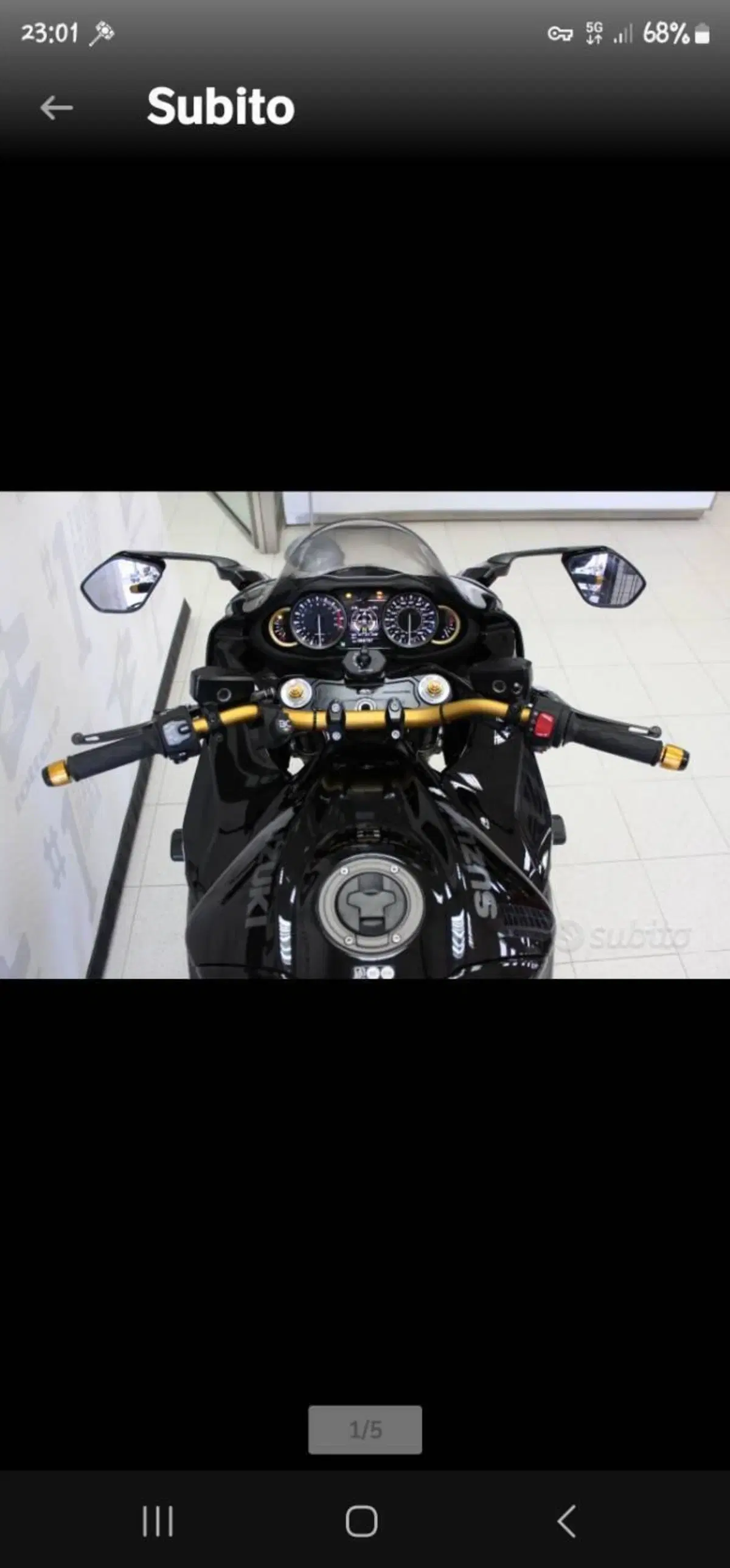 Suzuki GSX 1300 R Hayabusa GP Edition (2022 - 23) (5)