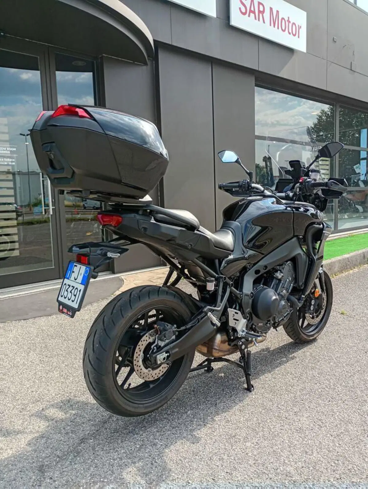 Yamaha Tracer 9 (2021 - 24) (4)