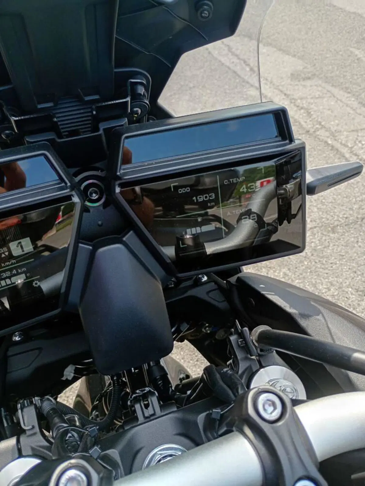 Yamaha Tracer 9 (2021 - 24) (7)
