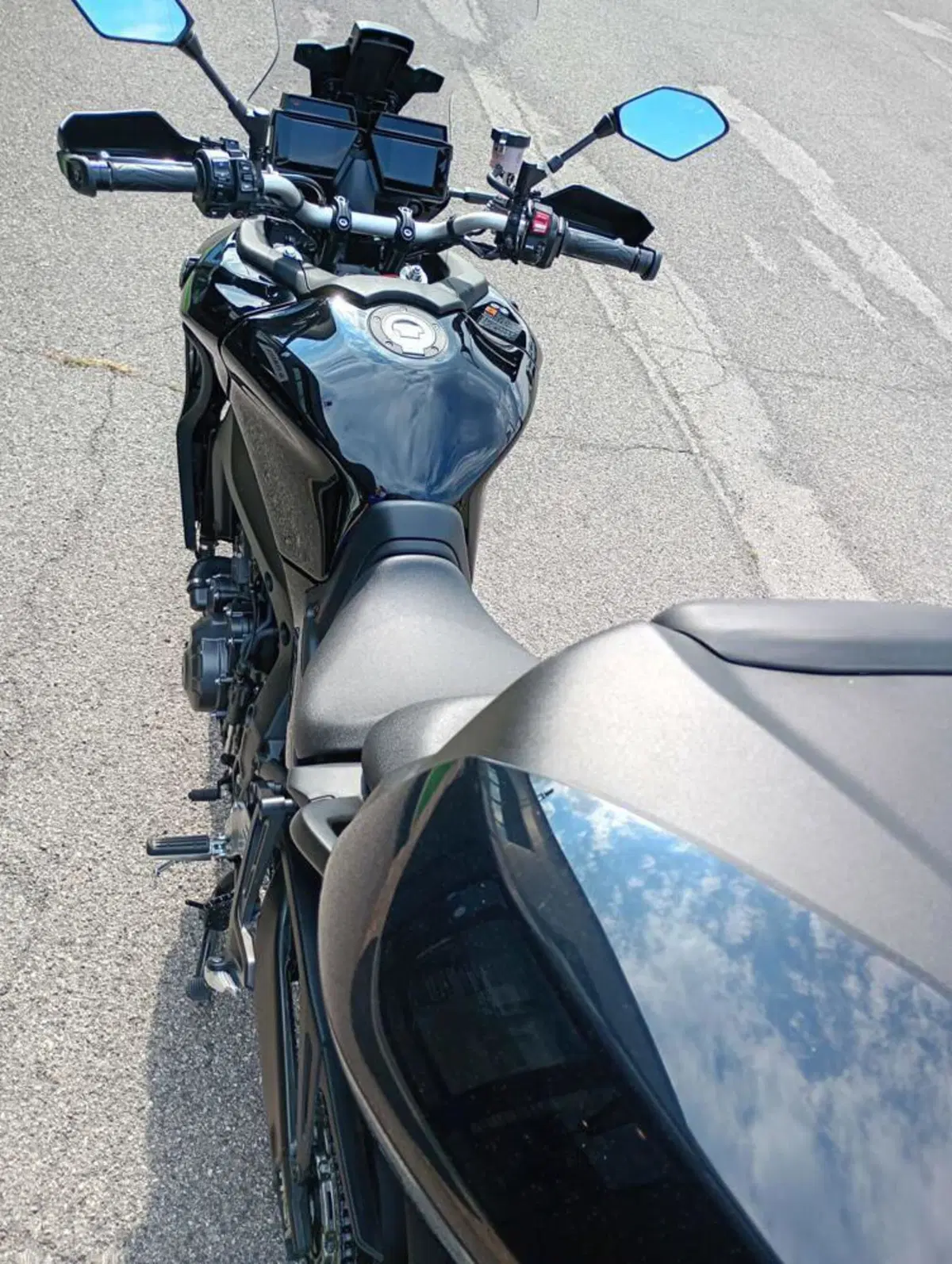 Yamaha Tracer 9 (2021 - 24) (6)