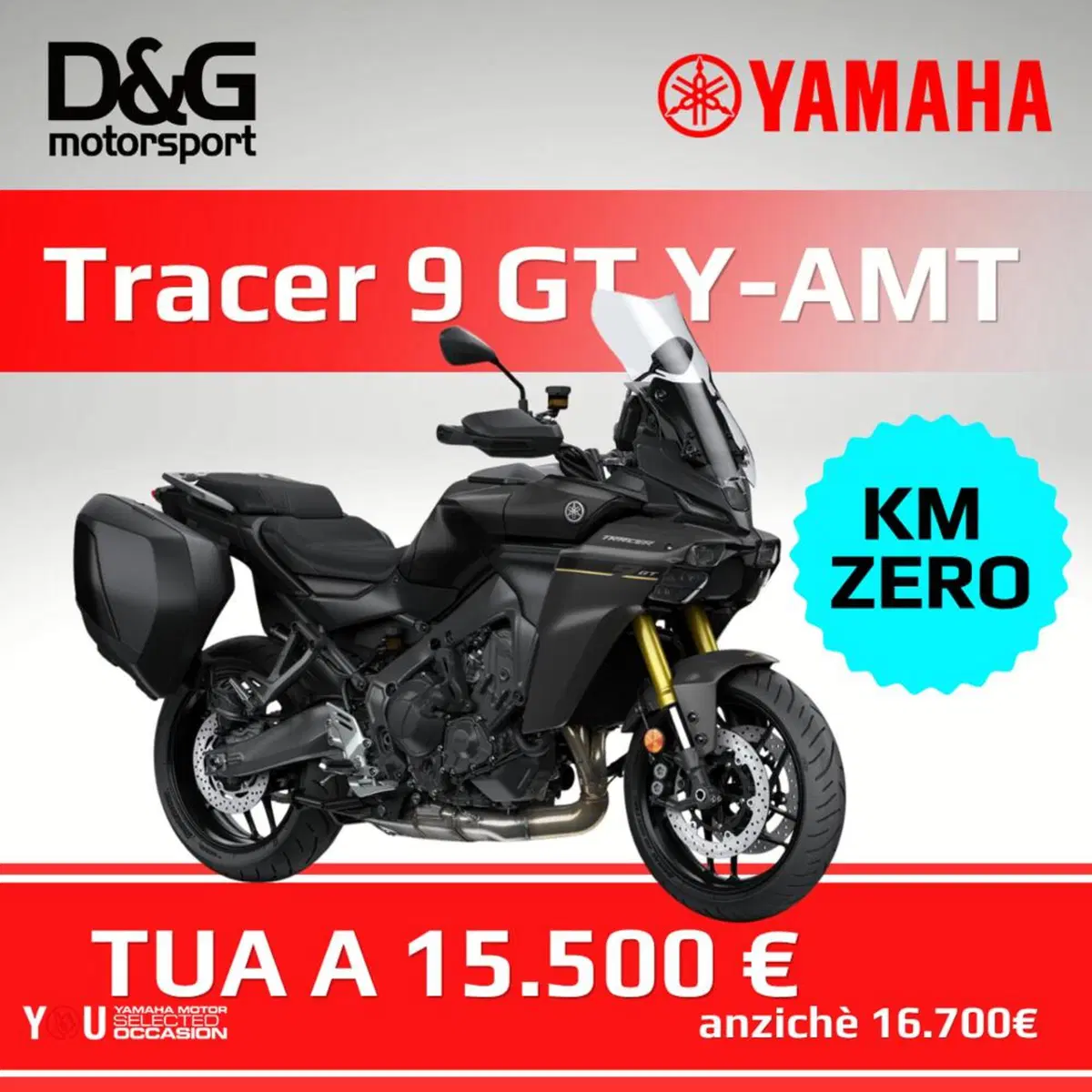 Yamaha Tracer 9 GT Y-AMT (2025 - 26)