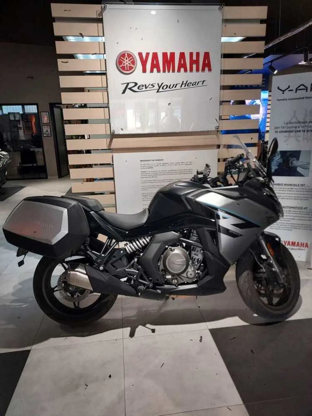 CFMOTO 650GT (2021 - 26)