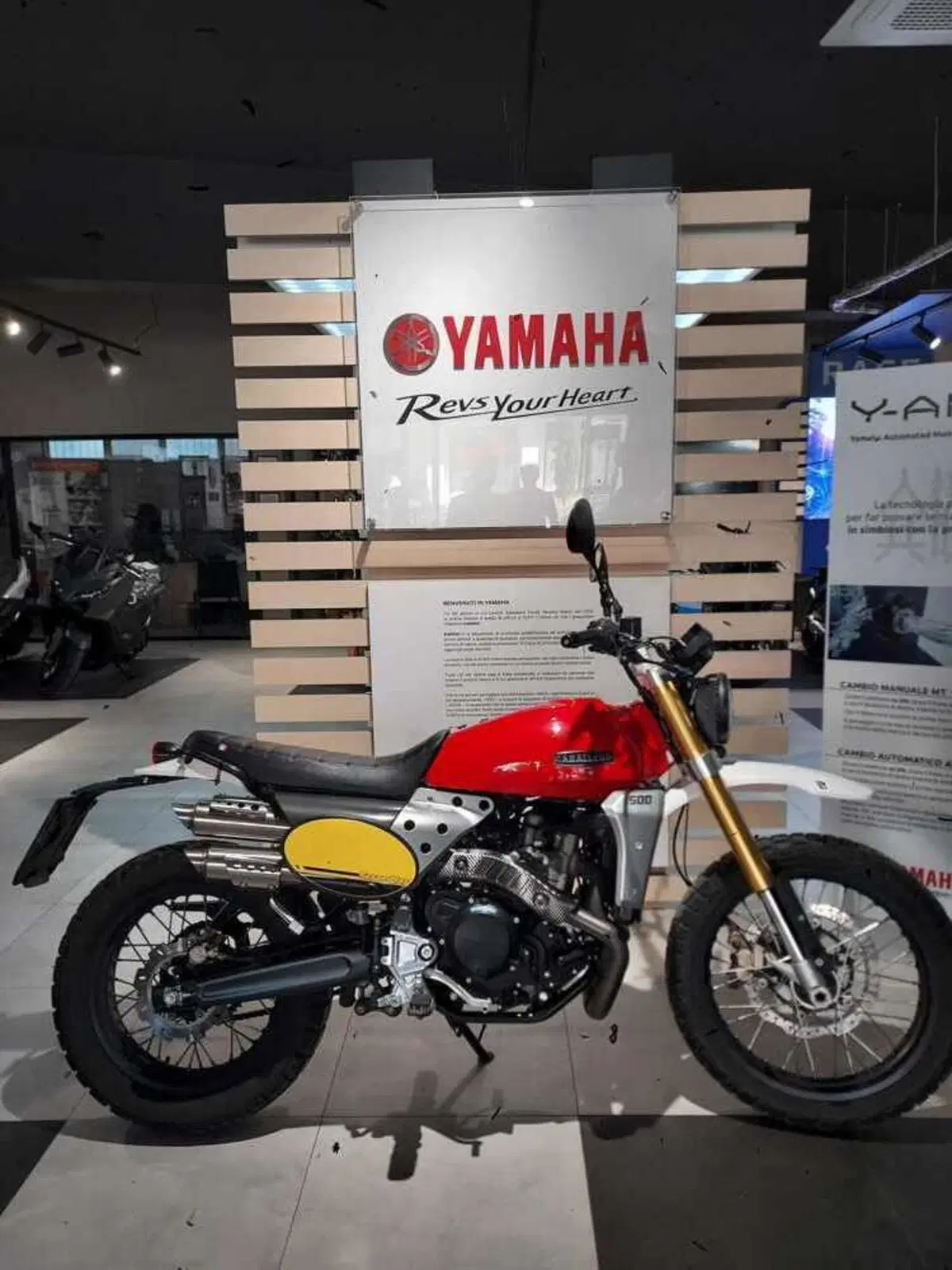 Fantic Motor Caballero 500 Scrambler (2024)