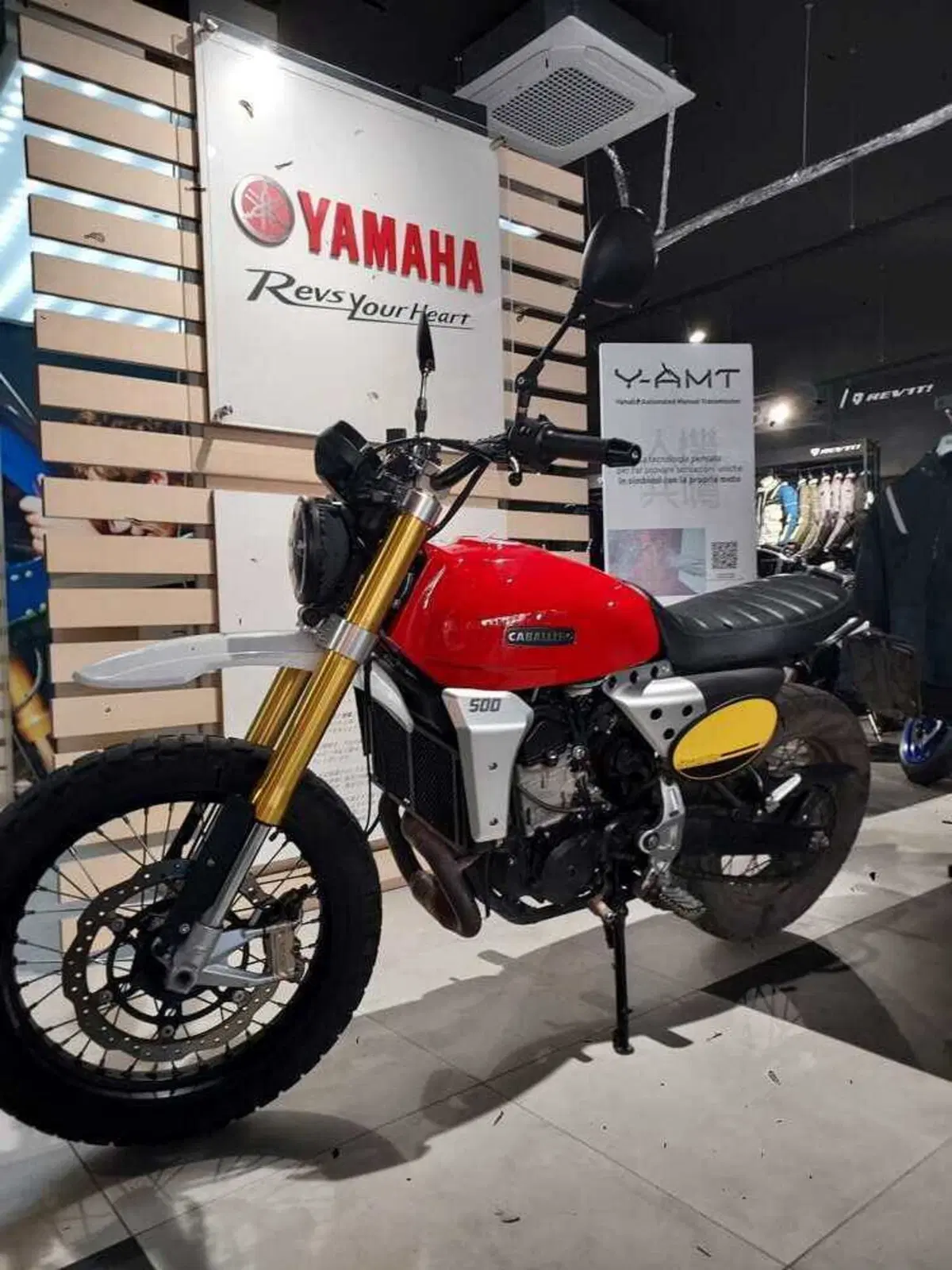 Fantic Motor Caballero 500 Scrambler (2024) (5)