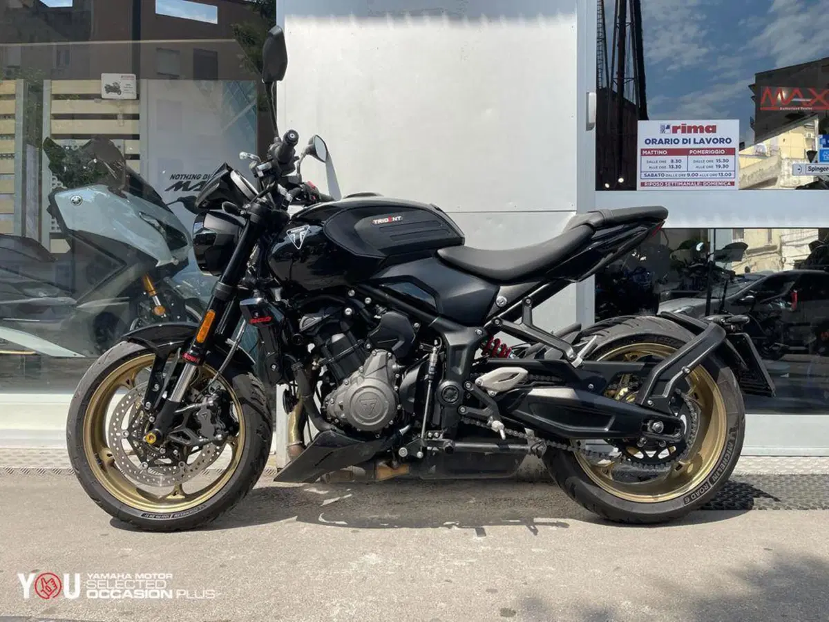 Triumph Tiger Sport 800 (2025 - 26)