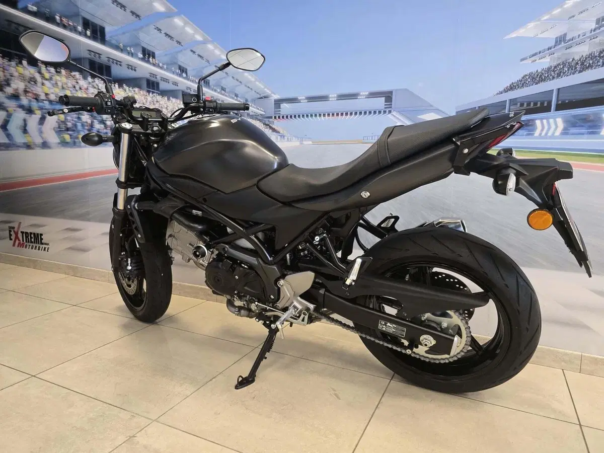 Suzuki SV 650 (2016 - 20) (4)