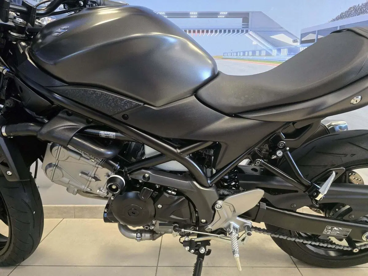Suzuki SV 650 (2016 - 20) (7)