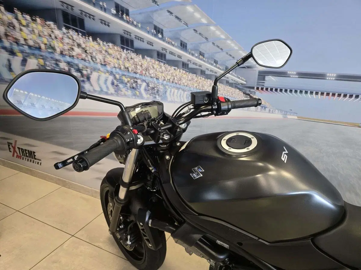 Suzuki SV 650 (2016 - 20) (9)