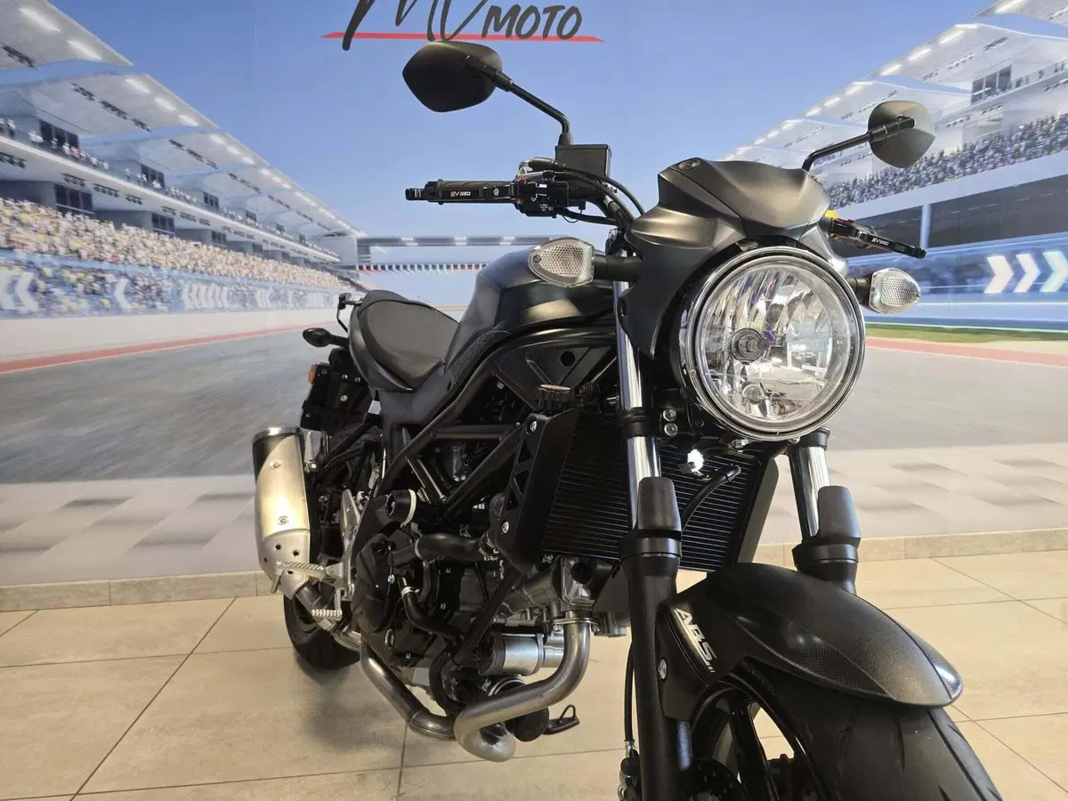 Suzuki SV 650 (2016 - 20) (10)