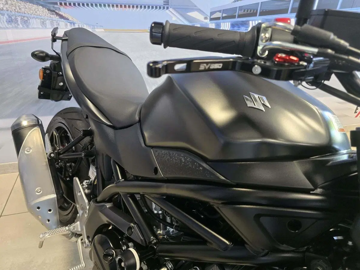 Suzuki SV 650 (2016 - 20) (12)