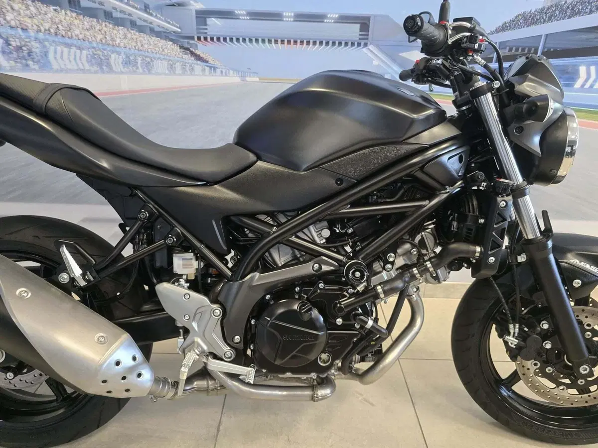 Suzuki SV 650 (2016 - 20) (15)