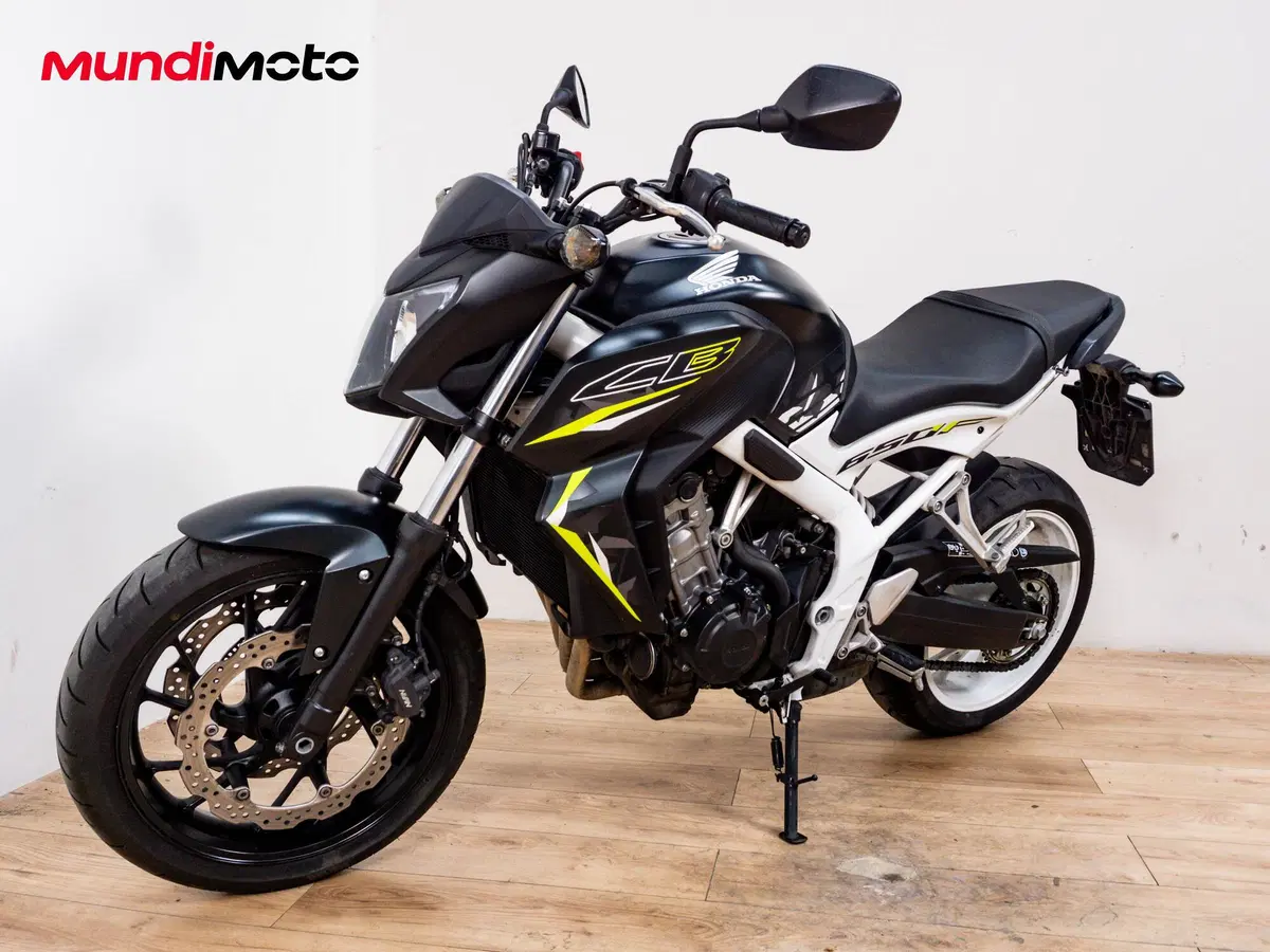 Honda CB 650 F ABS (2014 - 17) (8)