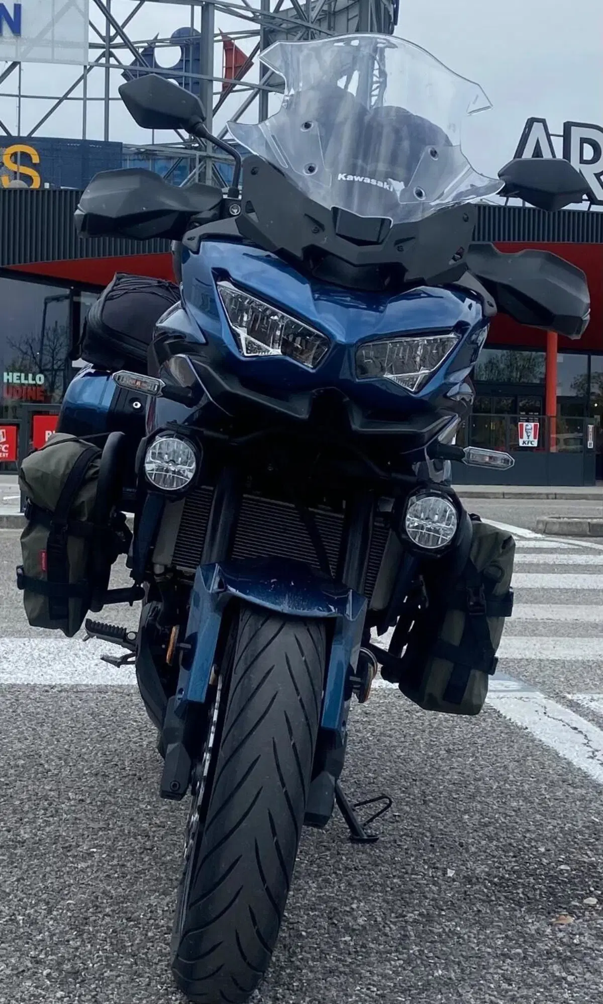 Kawasaki Versys 650 Grand Tourer (2025 - 26)