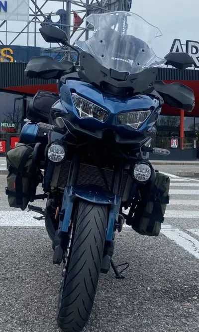 Kawasaki Versys 650 Grand Tourer (2025 - 26) usata