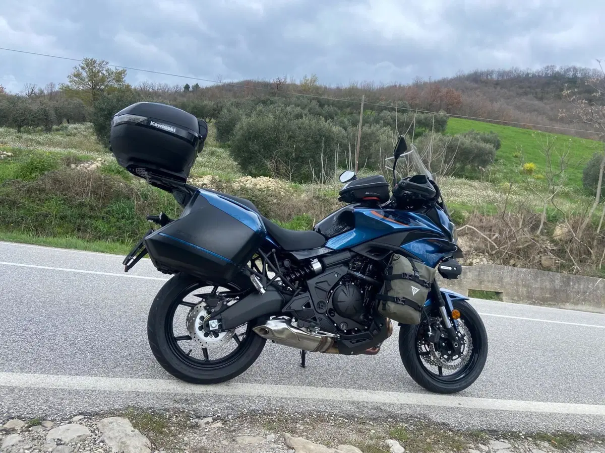 Kawasaki Versys 650 Grand Tourer (2025 - 26) (2)