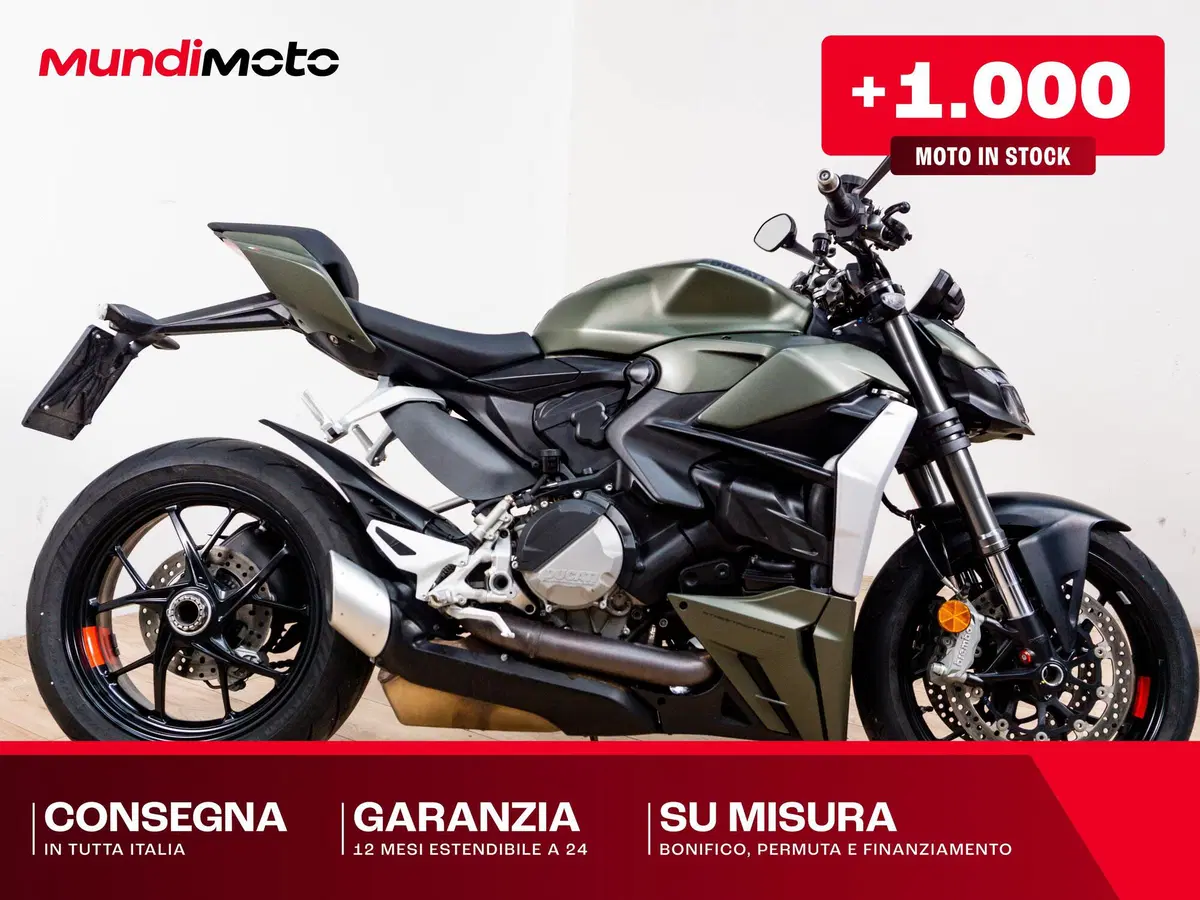 Ducati Streetfighter V2 (2025 - 26)