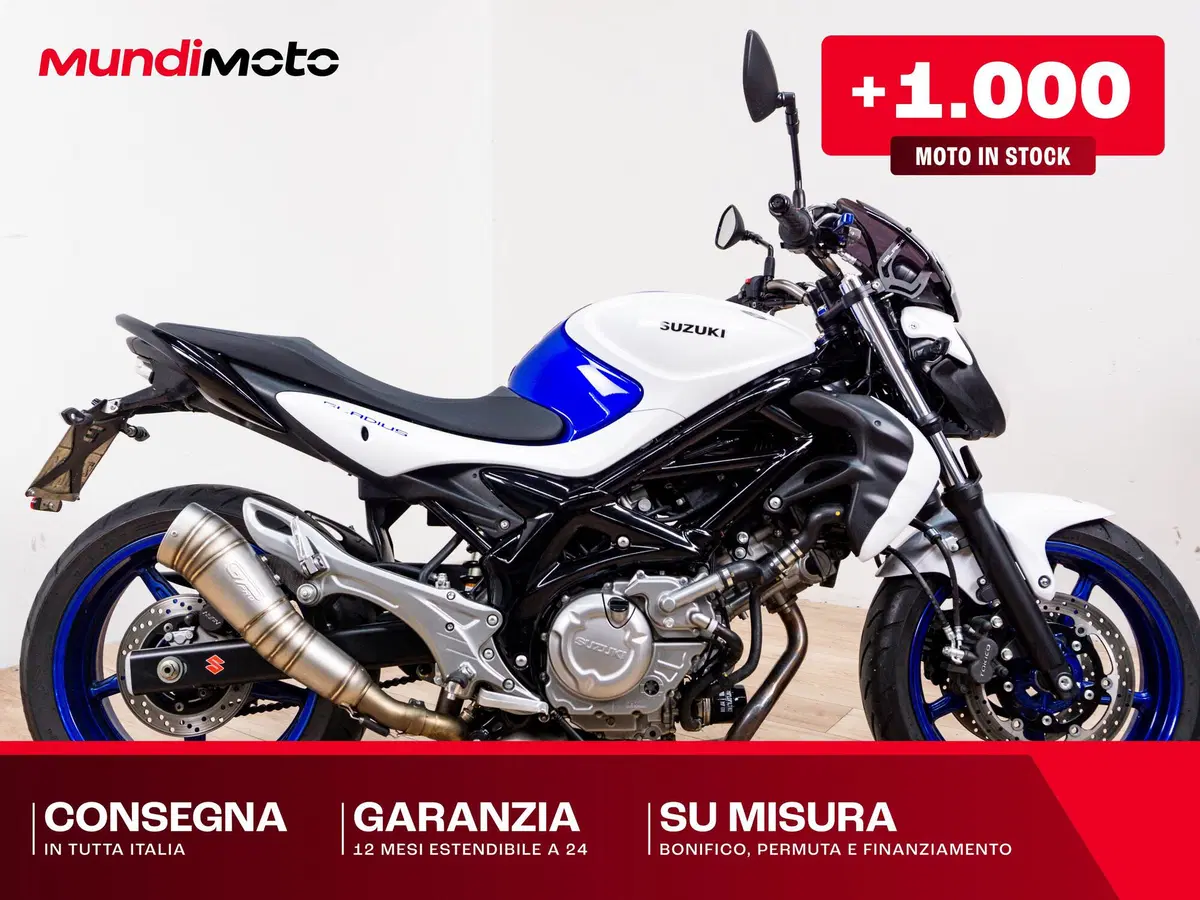 Suzuki Gladius 650 SFV (2009 - 15)