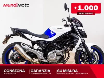 Suzuki Gladius 650 SFV (2009 - 15) usata