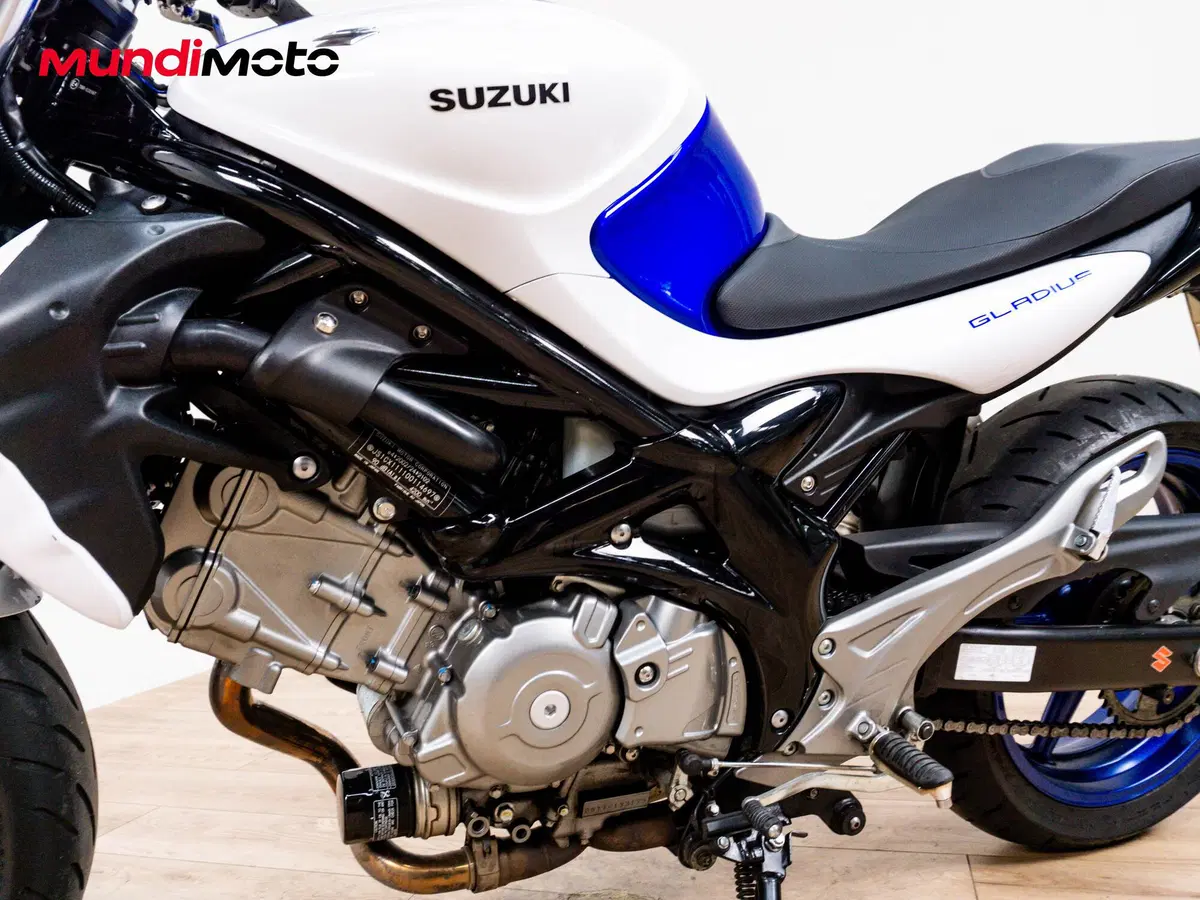 Suzuki Gladius 650 SFV (2009 - 15) (9)