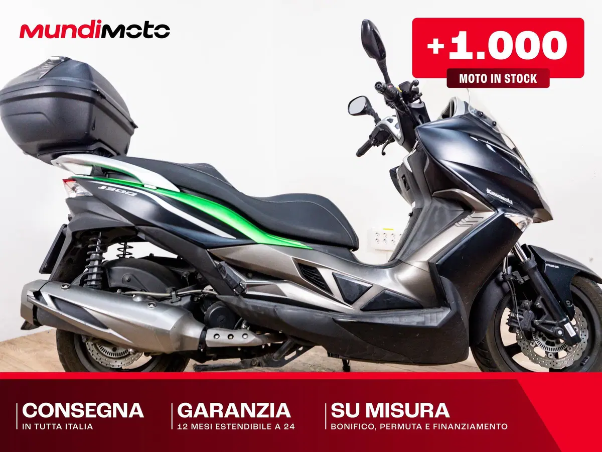 Kawasaki J 300 ABS (2014 - 16)