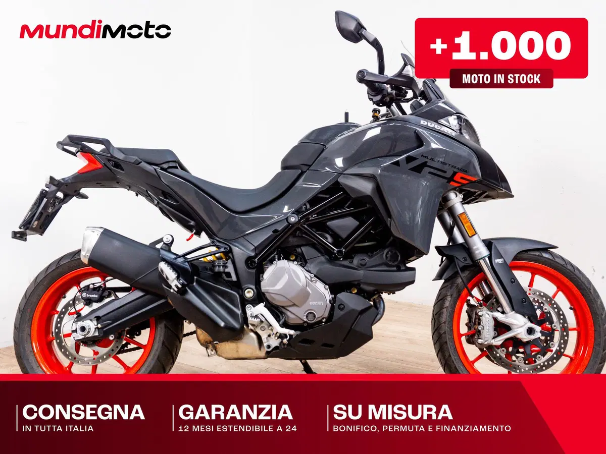 Ducati Multistrada V2 S (2022 - 24)