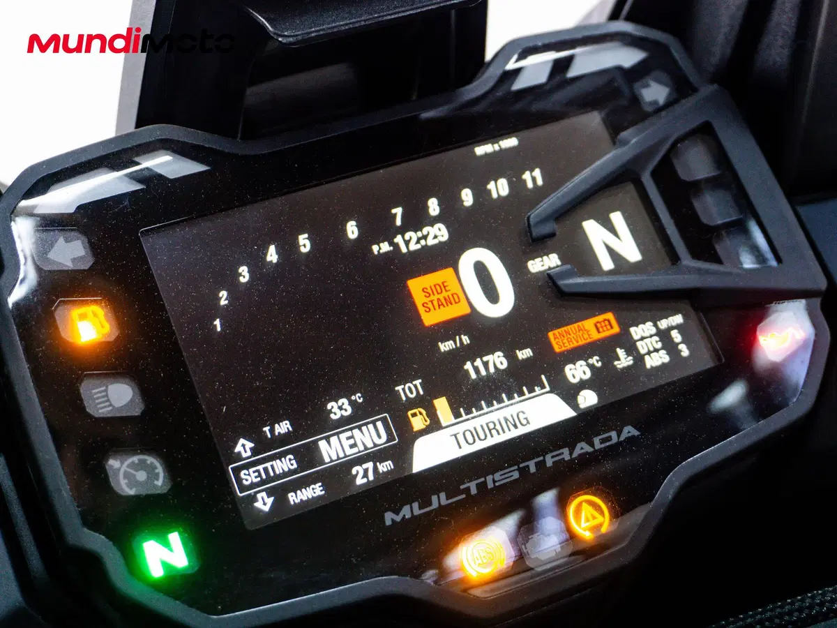 Ducati Multistrada V2 S (2022 - 24) (12)