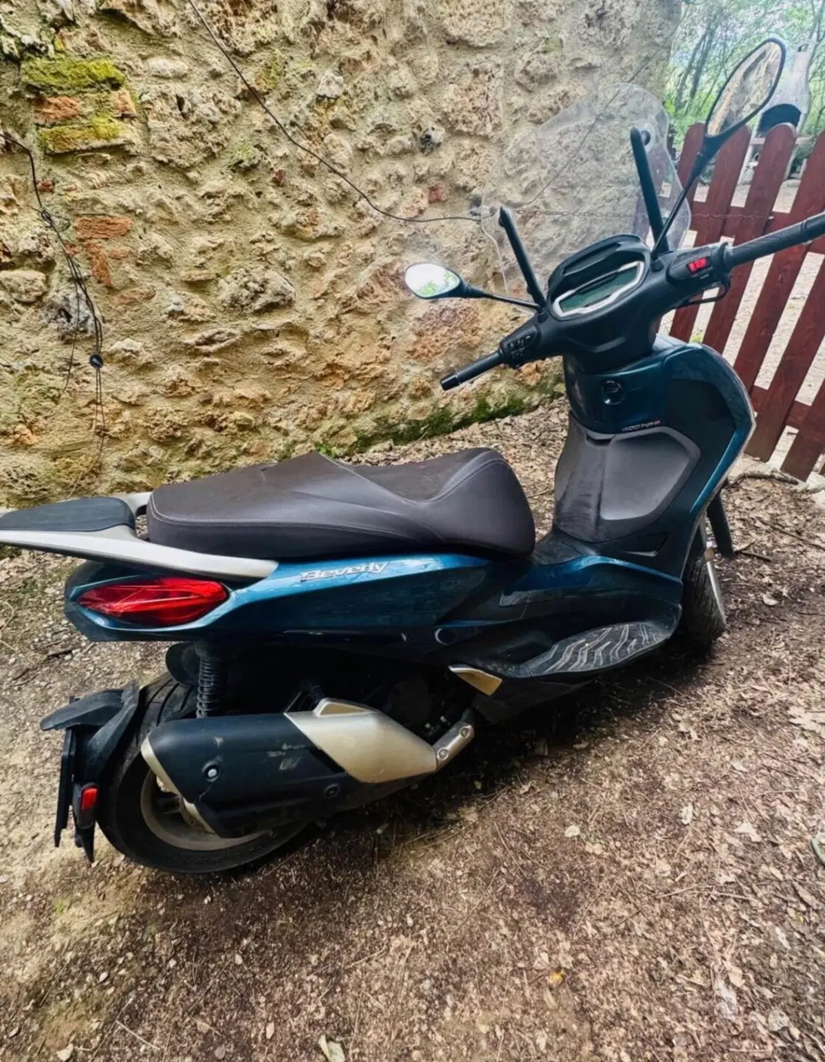 Piaggio Beverly 400 S ABS-ASR (2021 - 24) (3)