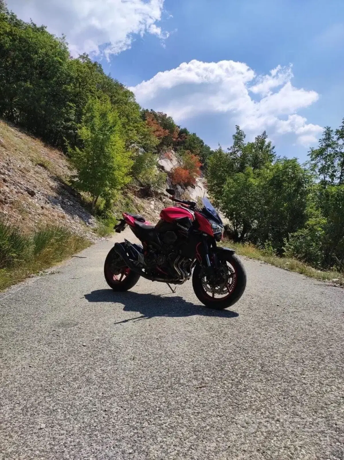 Kawasaki Z 800 e ABS (2012 - 16)