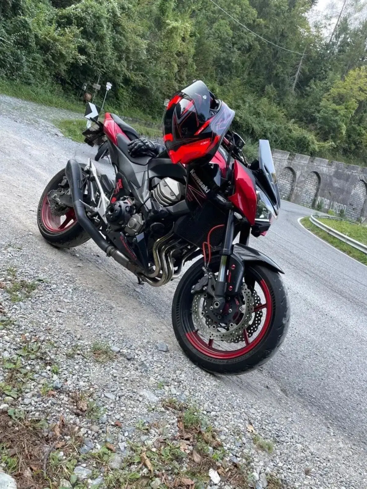 Kawasaki Z 800 e ABS (2012 - 16) (4)