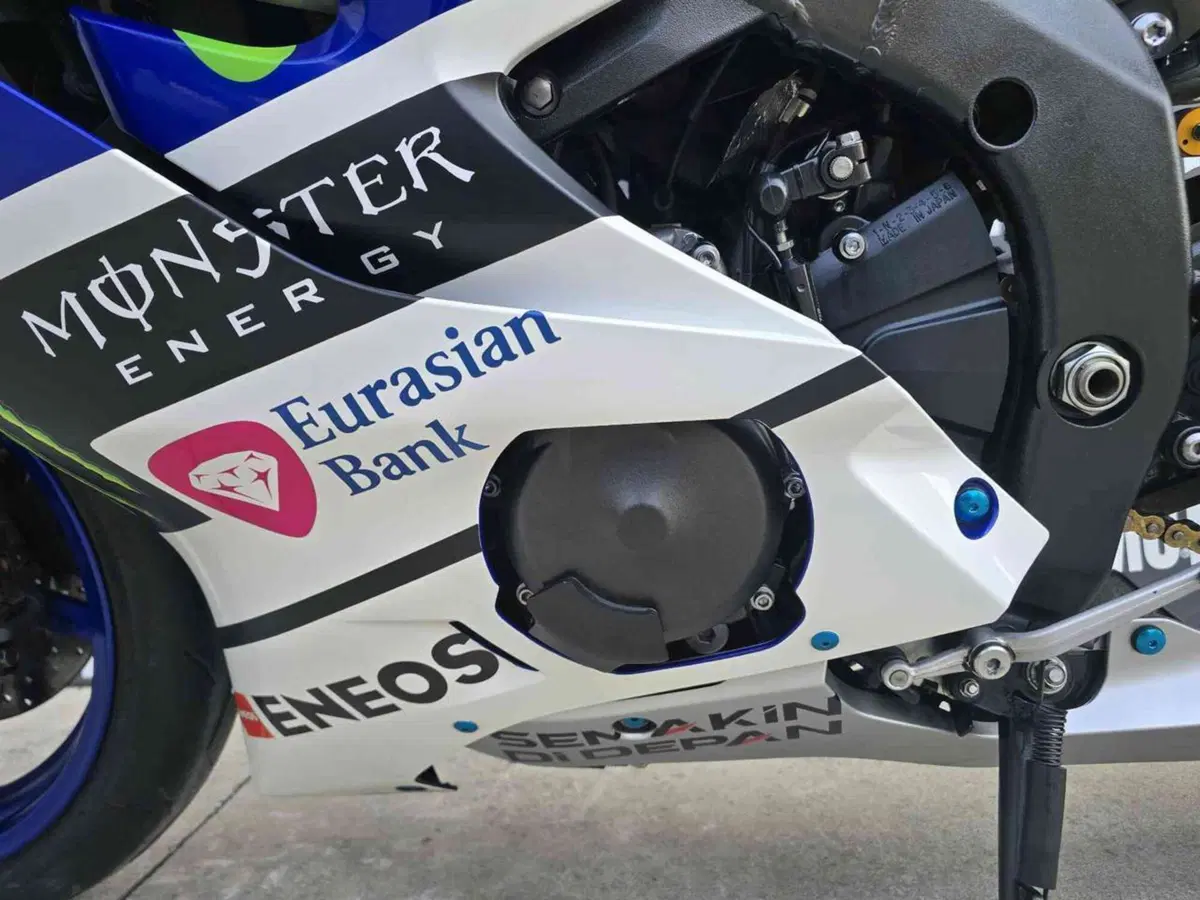 Yamaha YZF R6 (2017 - 20) (7)
