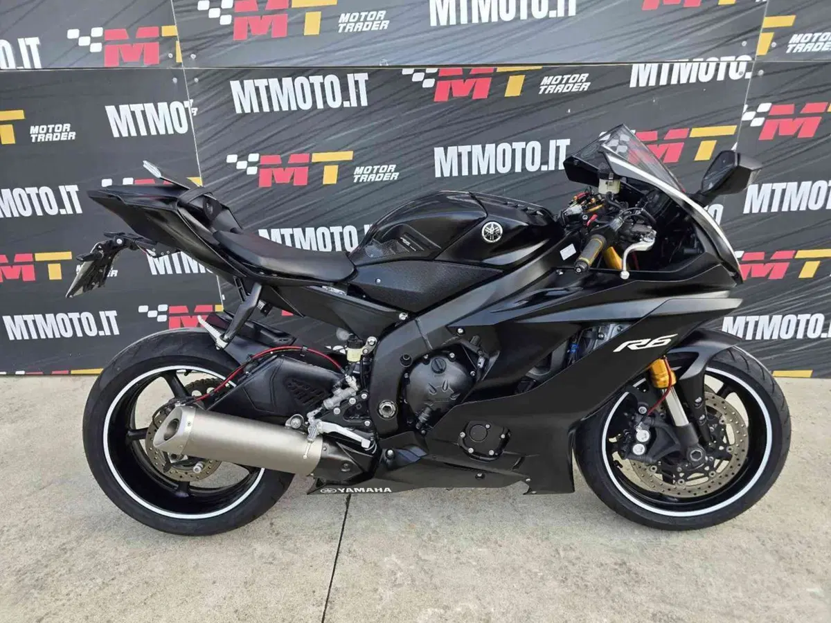 Yamaha YZF R6 (2017 - 20)