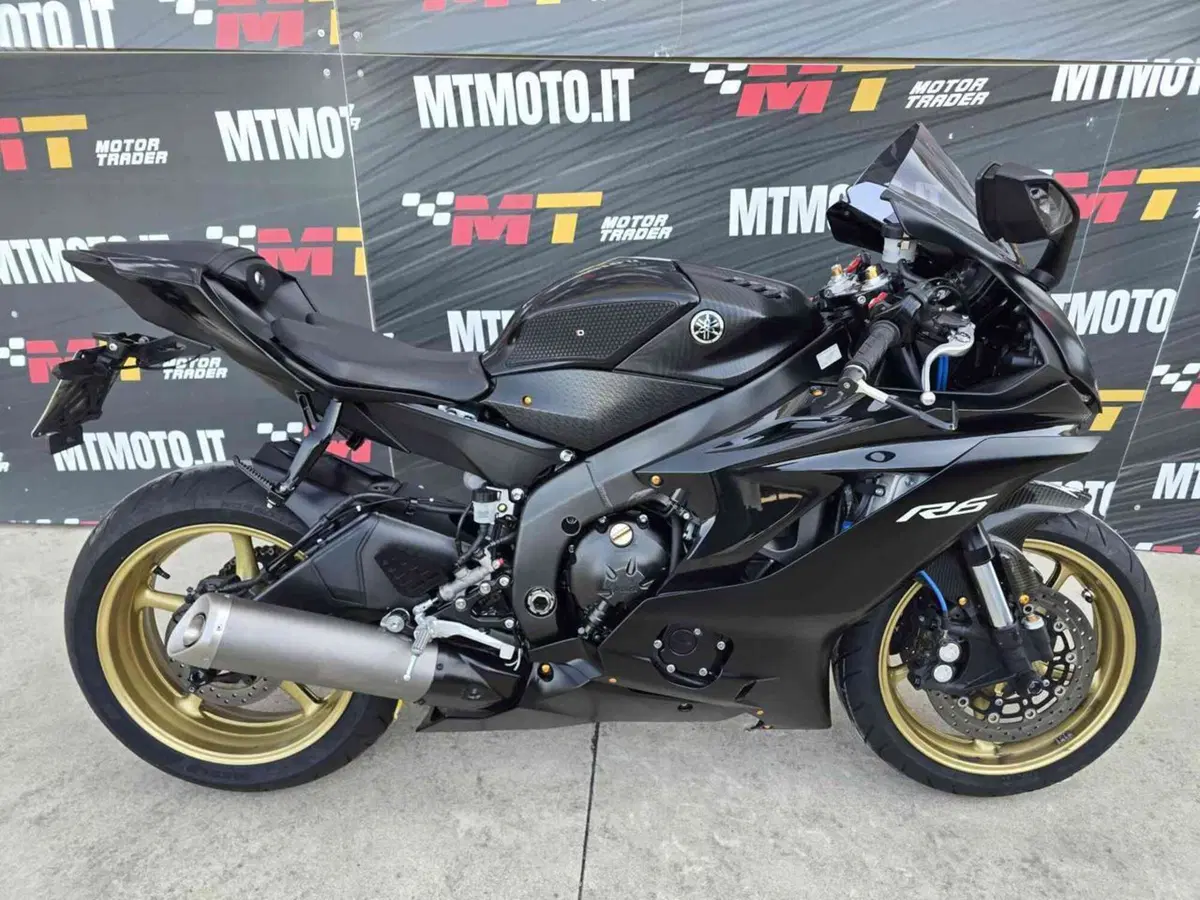 Yamaha YZF R6 (2017 - 20)
