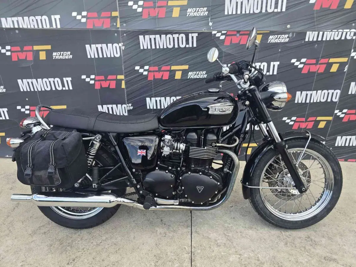 Triumph Bonneville (2007 - 16)