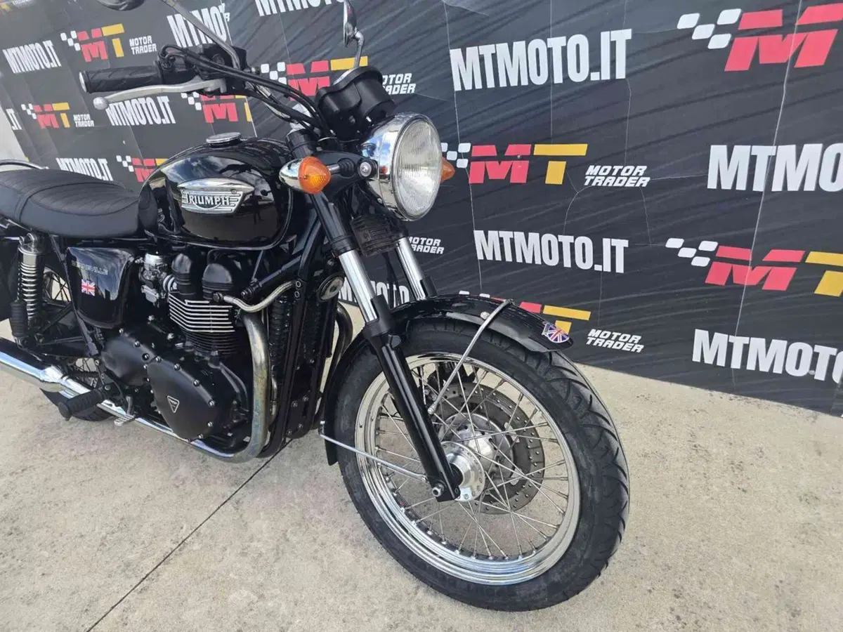 Triumph Bonneville (2007 - 16) (4)