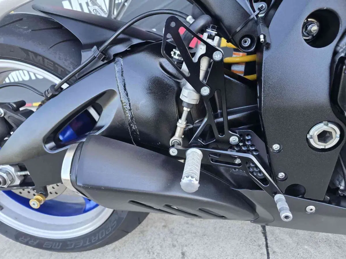 Suzuki GSX R 600 (2006 - 07) (14)