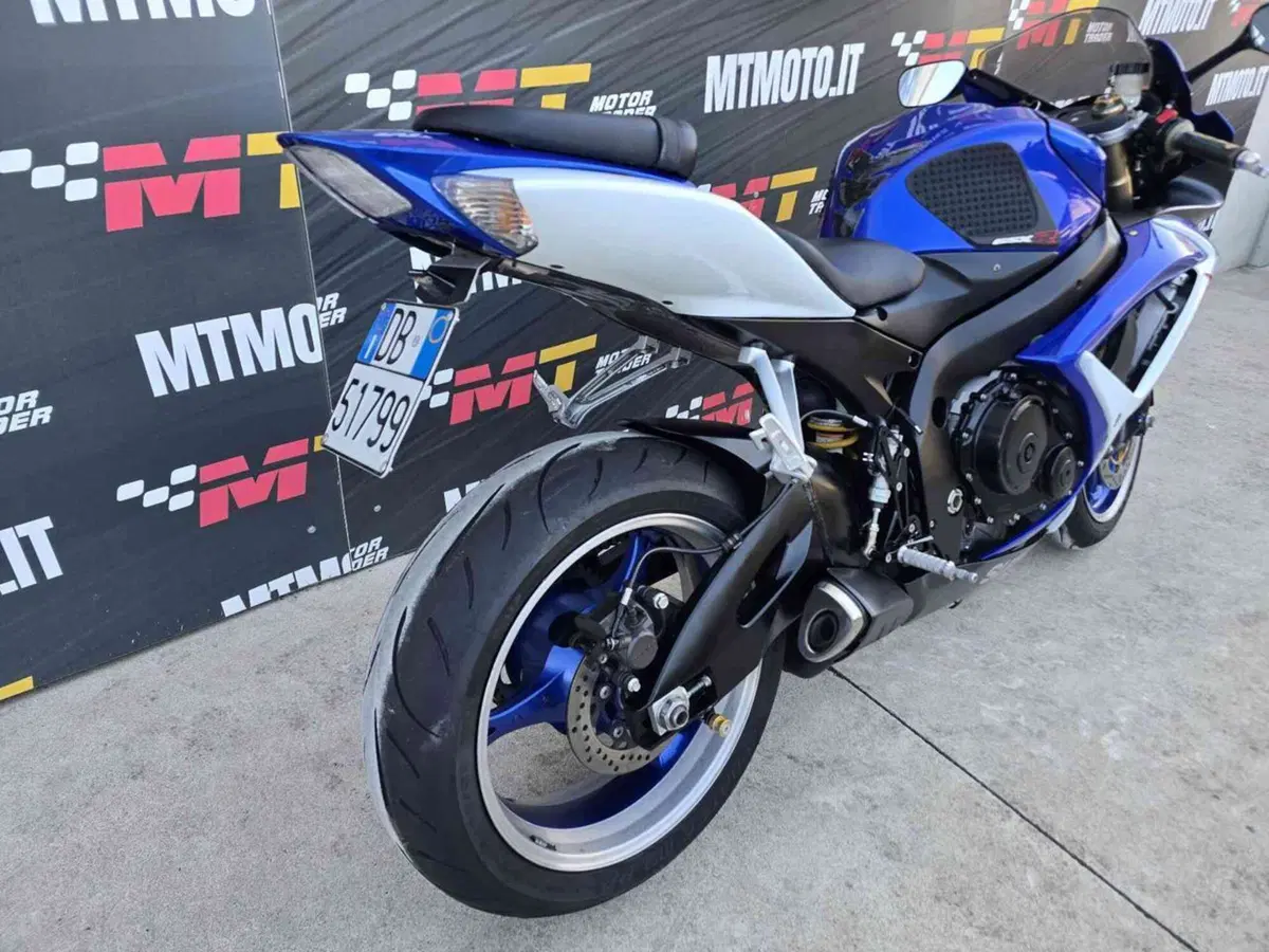 Suzuki GSX R 600 (2006 - 07) (6)