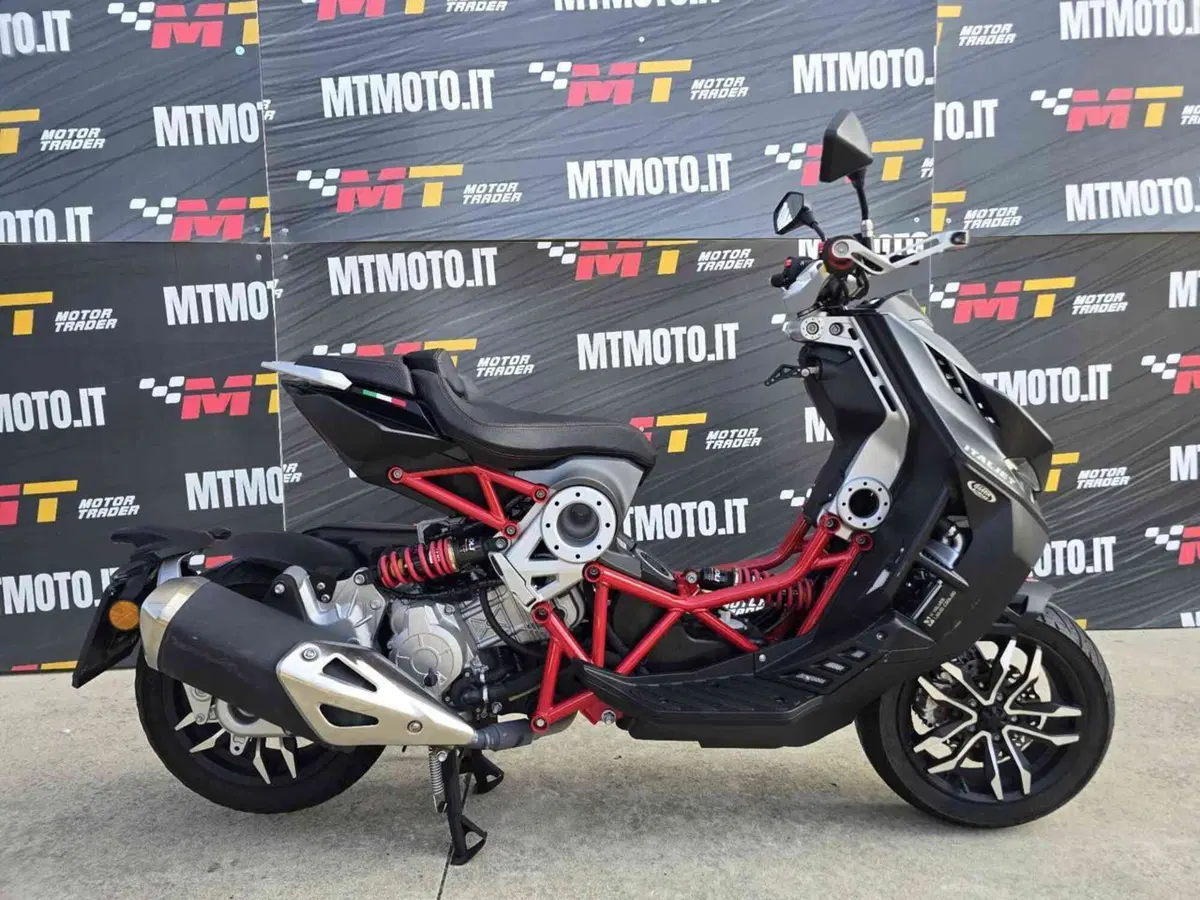 Italjet Moto Dragster 200 (2022 - 24)