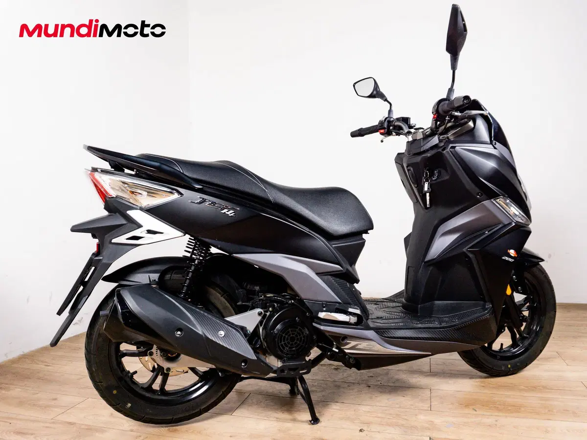 Sym Jet 14 200 ABS (2021 - 25) (3)