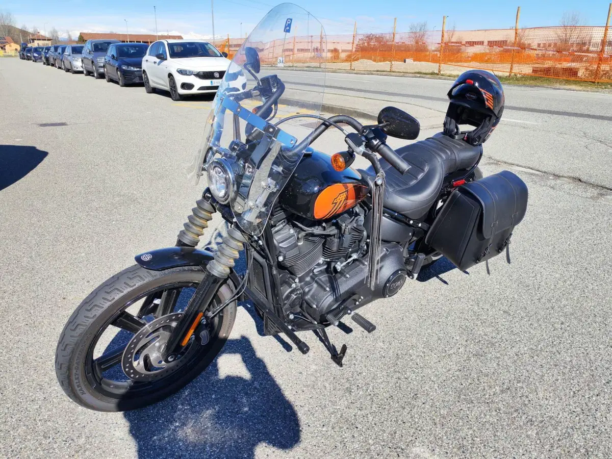 Harley-Davidson Street Bob 114 (2021 - 24)