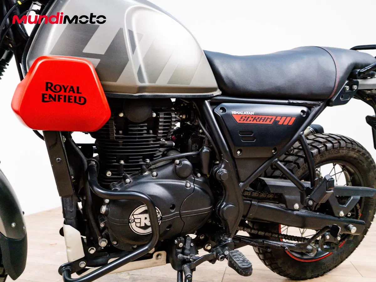 Royal Enfield Scram 411 (2022 - 24) (9)