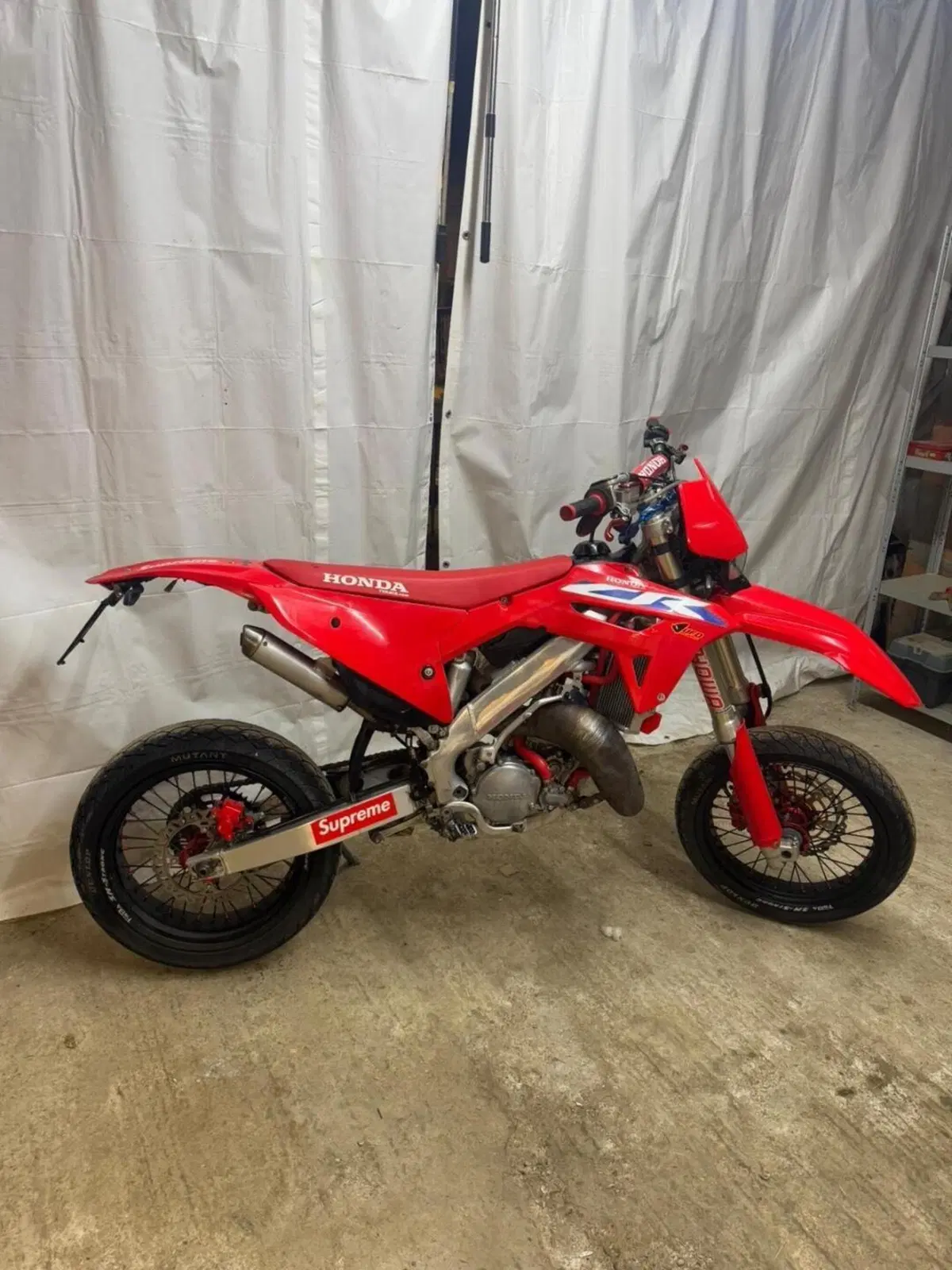 Honda CR 125 R Motard (2000 - 02)