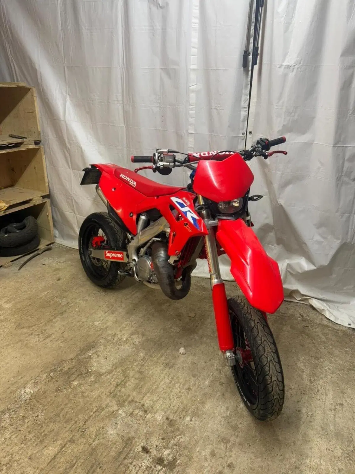 Honda CR 125 R Motard (2000 - 02) (2)