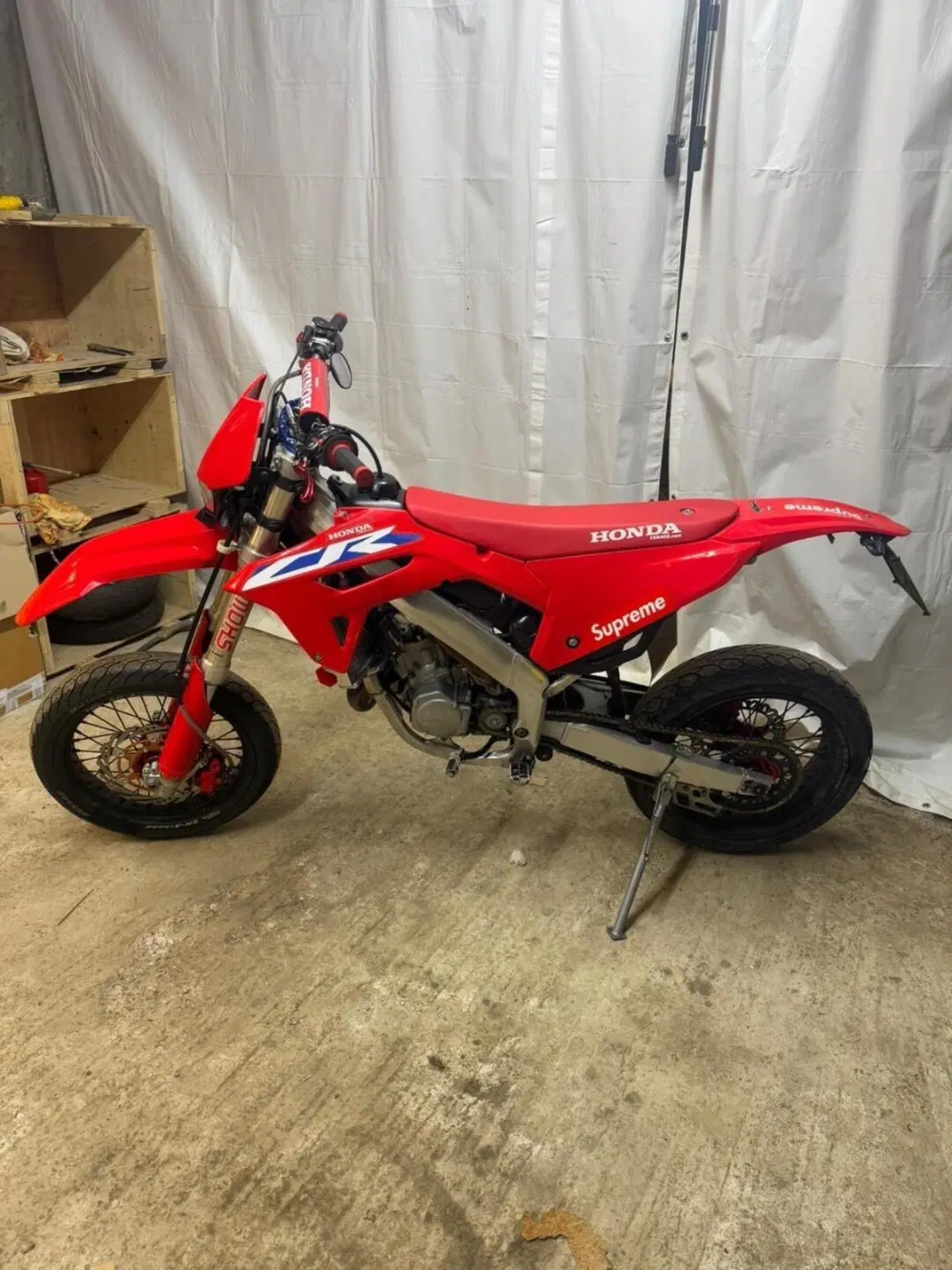 Honda CR 125 R Motard (2000 - 02) (3)