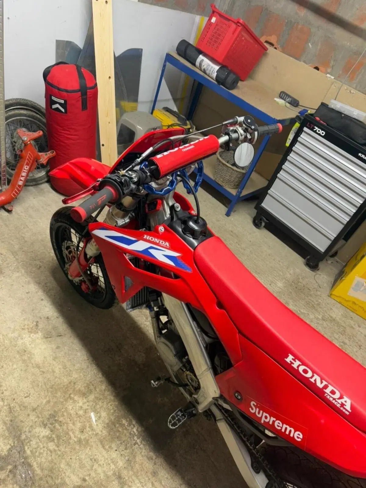Honda CR 125 R Motard (2000 - 02) (4)