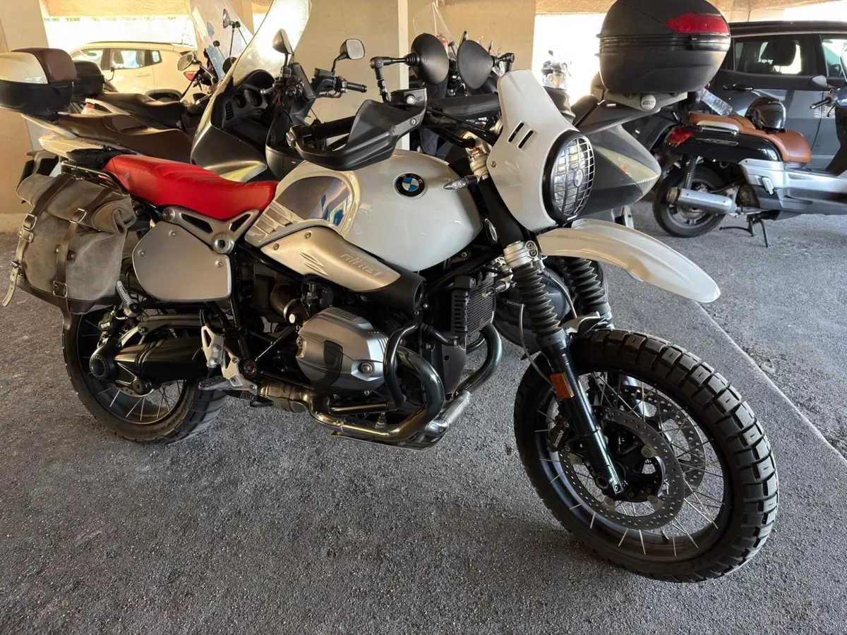 Bmw R nineT Urban GS 1200 (2017 - 20) (3)